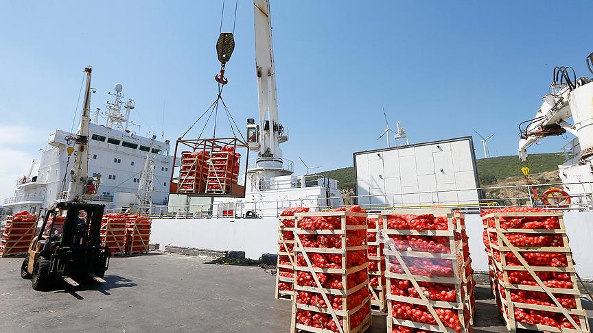 Ağu 2017 - Gıda yüklü gemi Katar'a bayram öncesi ulaşacak
